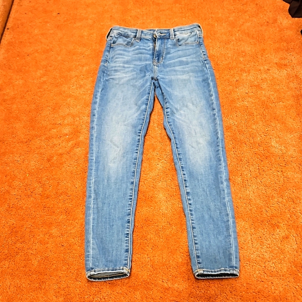 American Eagle Super Hi-Rise Jegging